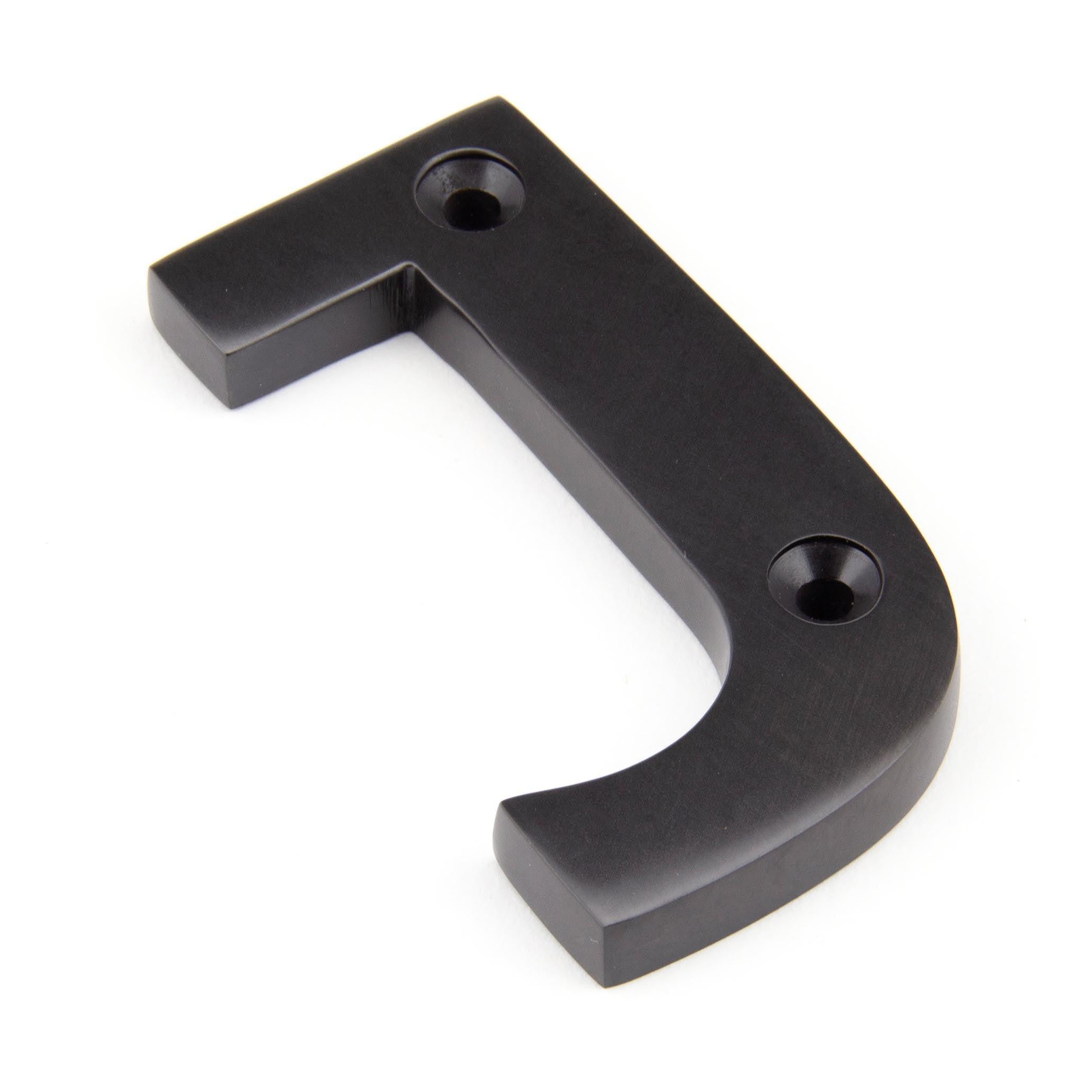 Aged Bronze Letter J | From The Anvil - Letters - From The Anvil - Yester Home