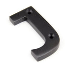 Aged Bronze Letter J | From The Anvil-Letters-Yester Home
