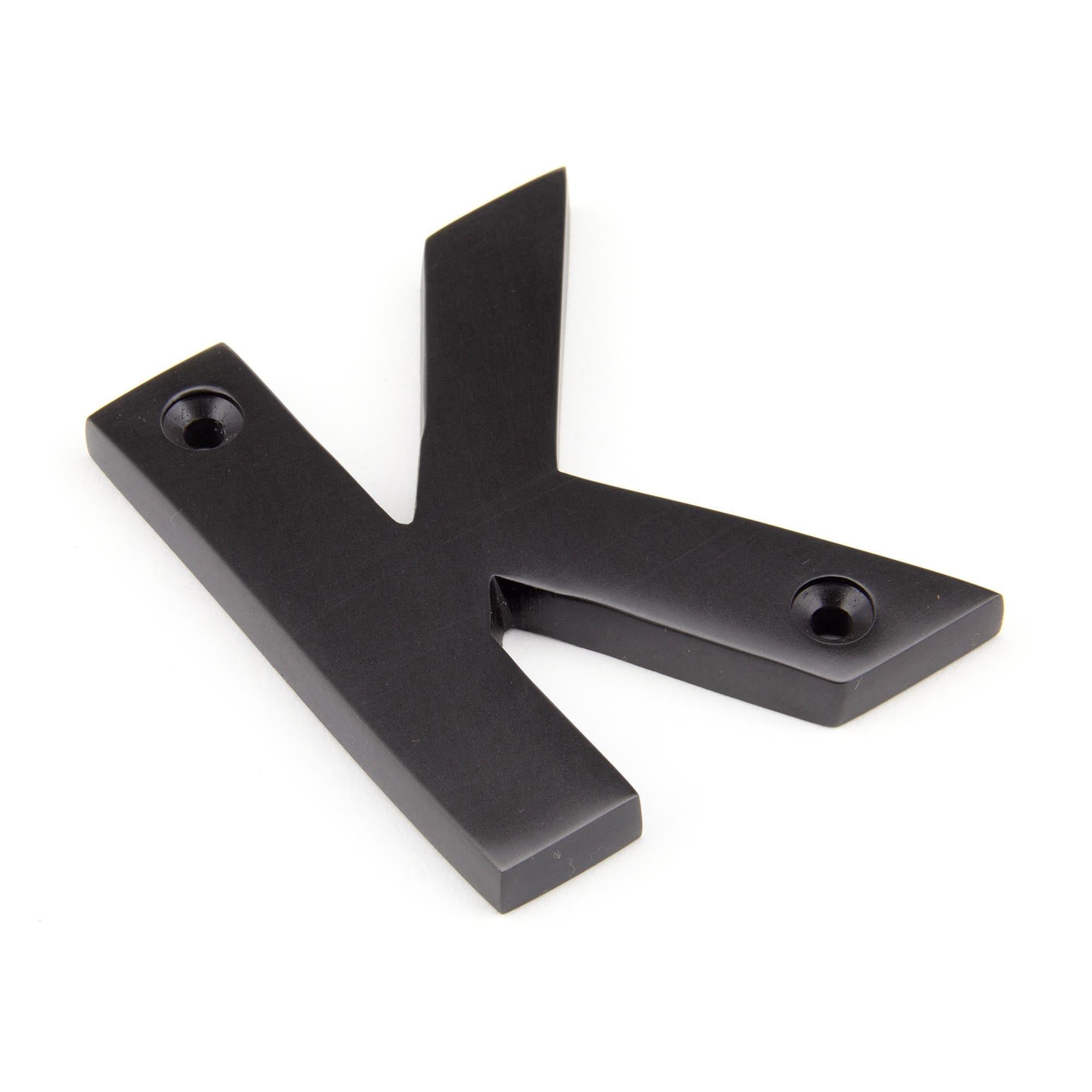 Aged Bronze Letter K | From The Anvil - Letters - From The Anvil - Yester Home
