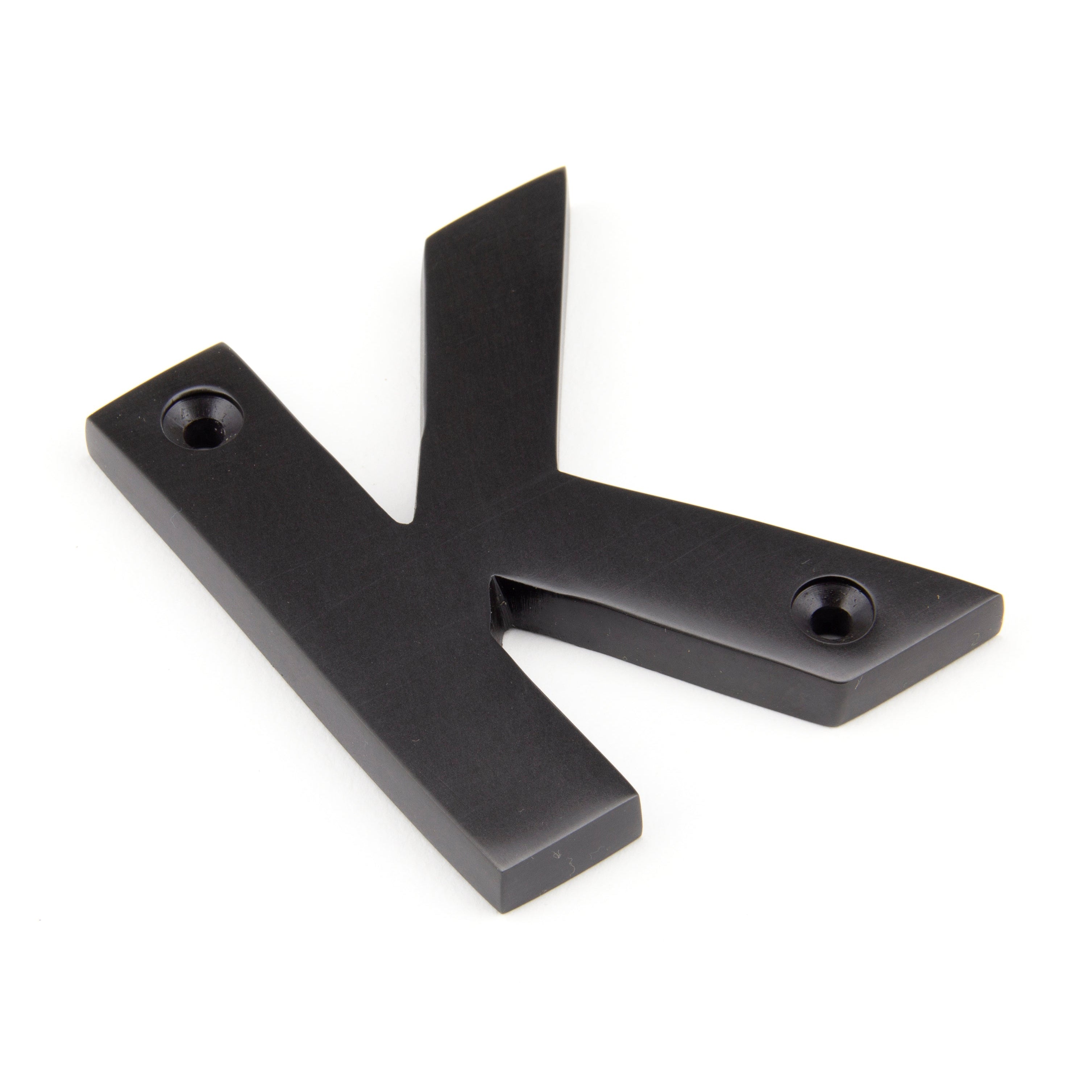 Aged Bronze Letter K | From The Anvil-Letters-Yester Home