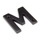 Aged Bronze Letter M | From The Anvil - Letters - From The Anvil - Yester Home