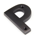Aged Bronze Letter P | From The Anvil-Letters-Yester Home