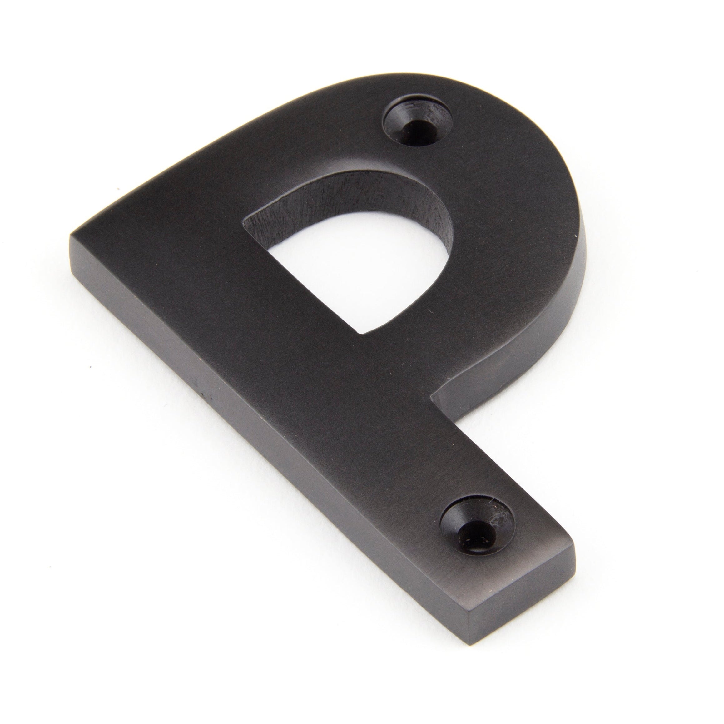 Aged Bronze Letter P | From The Anvil-Letters-Yester Home