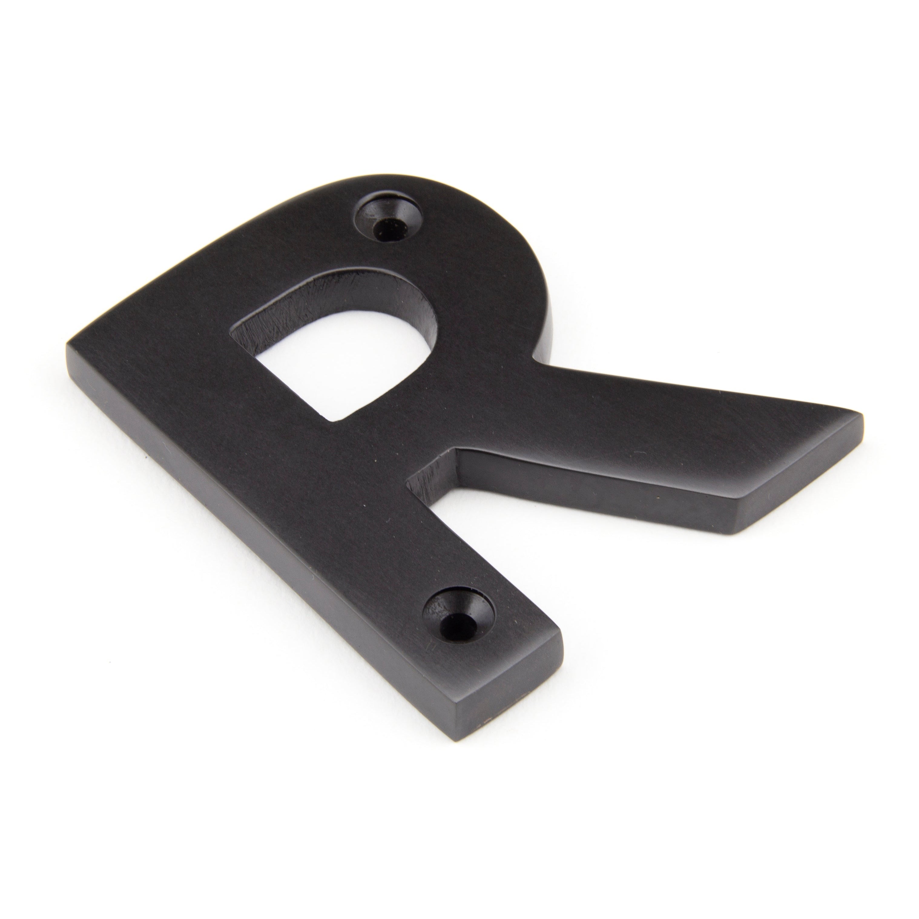 Aged Bronze Letter R | From The Anvil-Letters-Yester Home