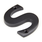 Aged Bronze Letter S | From The Anvil-Letters-Yester Home