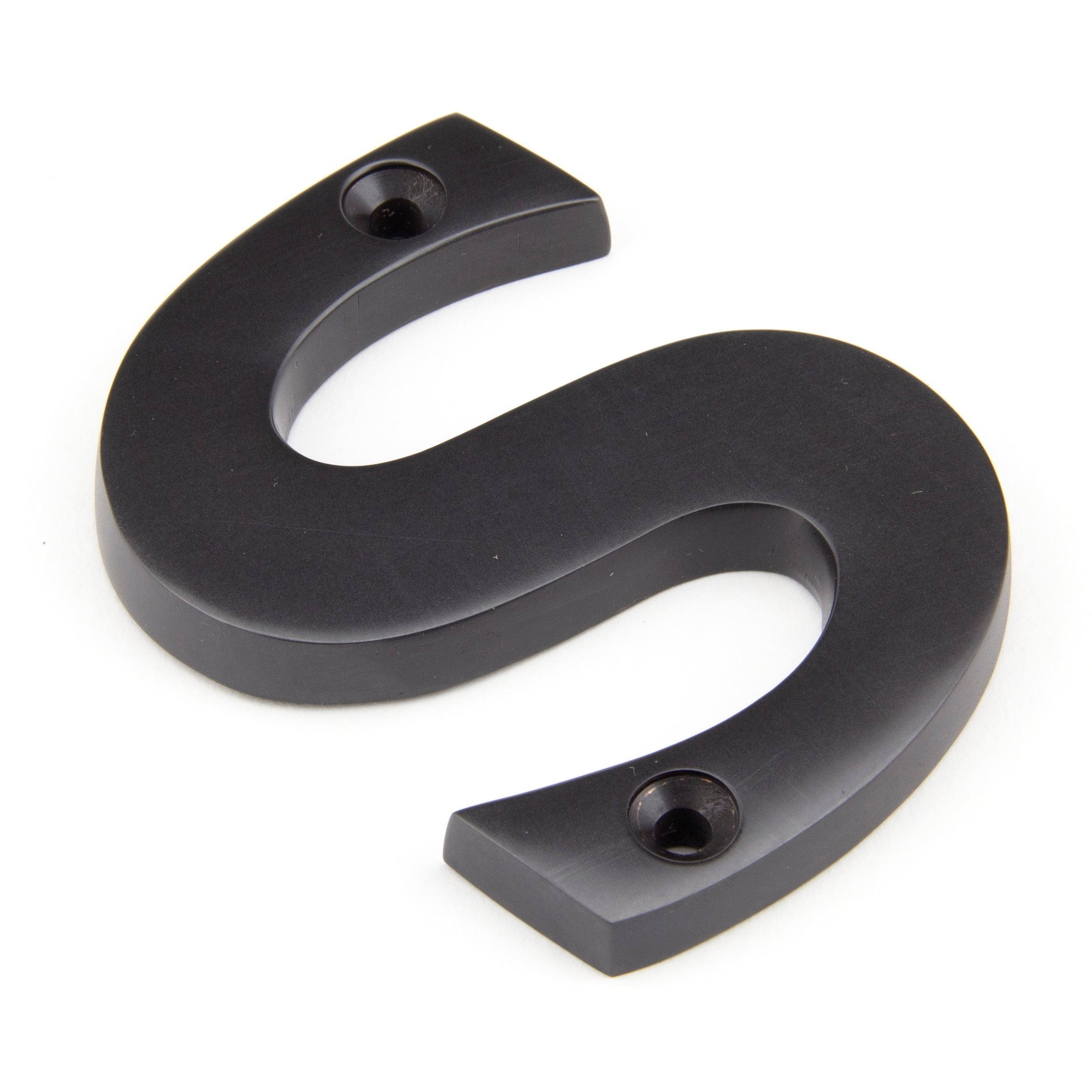 Aged Bronze Letter S | From The Anvil-Letters-Yester Home