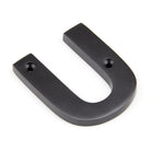 Aged Bronze Letter U | From The Anvil - Letters - From The Anvil - Yester Home