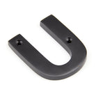 Aged Bronze Letter U | From The Anvil-Letters-Yester Home