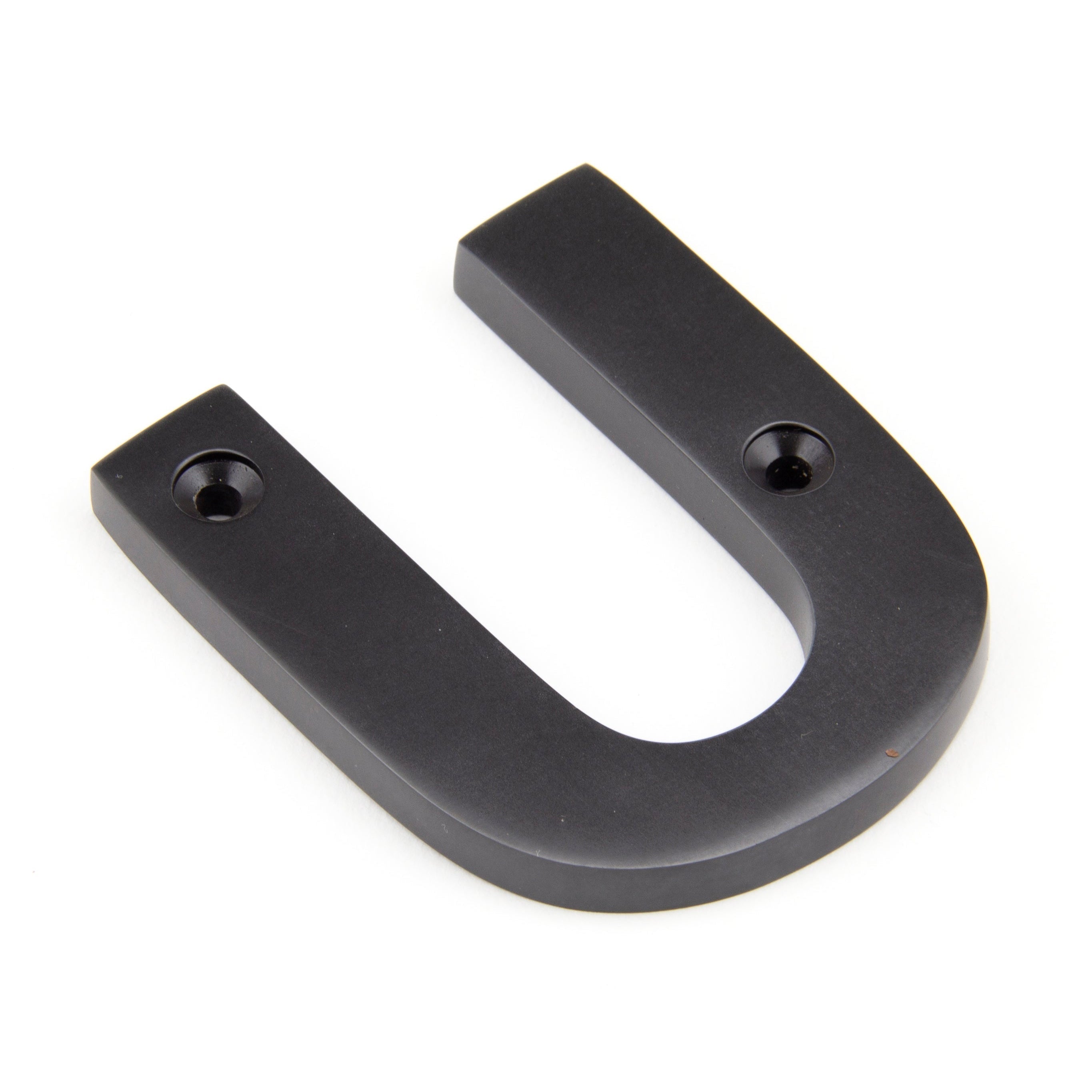 Aged Bronze Letter U | From The Anvil-Letters-Yester Home