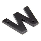 Aged Bronze Letter W | From The Anvil - Letters - From The Anvil - Yester Home