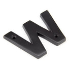 Aged Bronze Letter W | From The Anvil-Letters-Yester Home