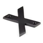 Aged Bronze Letter X | From The Anvil-Letters-Yester Home