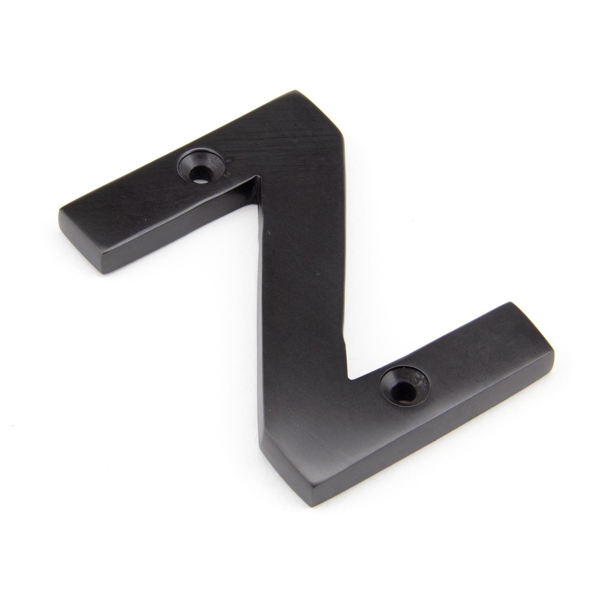 Aged Bronze Letter Z | From The Anvil - Letters - From The Anvil - Yester Home