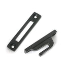 Aged Bronze Locking Art Deco Fastener - LH - Locking Fasteners - From The Anvil - Yester Home