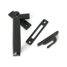 Aged Bronze Locking Art Deco Fastener - LH - Locking Fasteners - From The Anvil - Yester Home