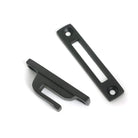 Aged Bronze Locking Art Deco Fastener - RH - Locking Fasteners - From The Anvil - Yester Home
