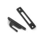 Aged Bronze Locking Art Deco Fastener - RH - Locking Fasteners - From The Anvil - Yester Home