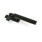 Aged Bronze Locking Art Deco Fastener - RH - Locking Fasteners - From The Anvil - Yester Home