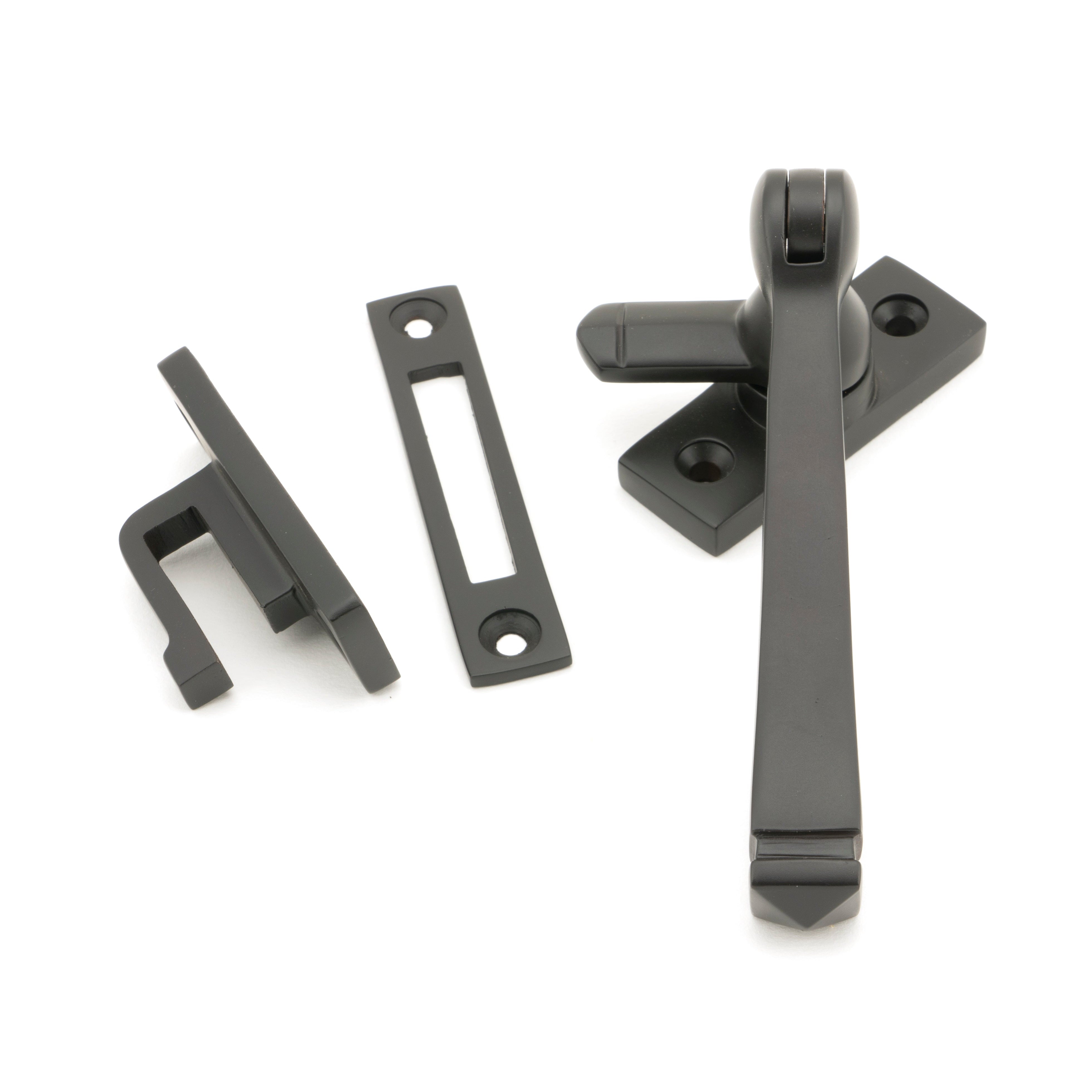 Aged Bronze Locking Avon Fastener | From The Anvil-Locking Fasteners-Yester Home