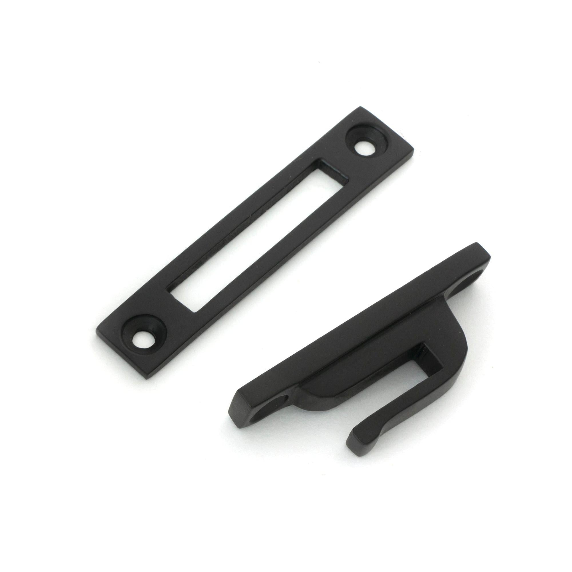 Aged Bronze Locking Brompton Fastener – LH - Locking Fasteners - From The Anvil - Yester Home