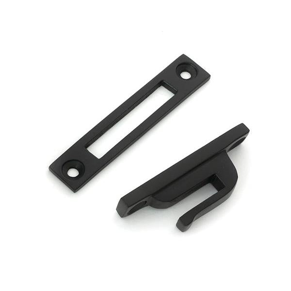 Aged Bronze Locking Brompton Fastener – LH - Locking Fasteners - From The Anvil - Yester Home