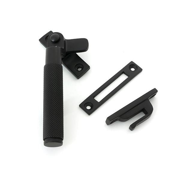 Aged Bronze Locking Brompton Fastener – LH - Locking Fasteners - From The Anvil - Yester Home