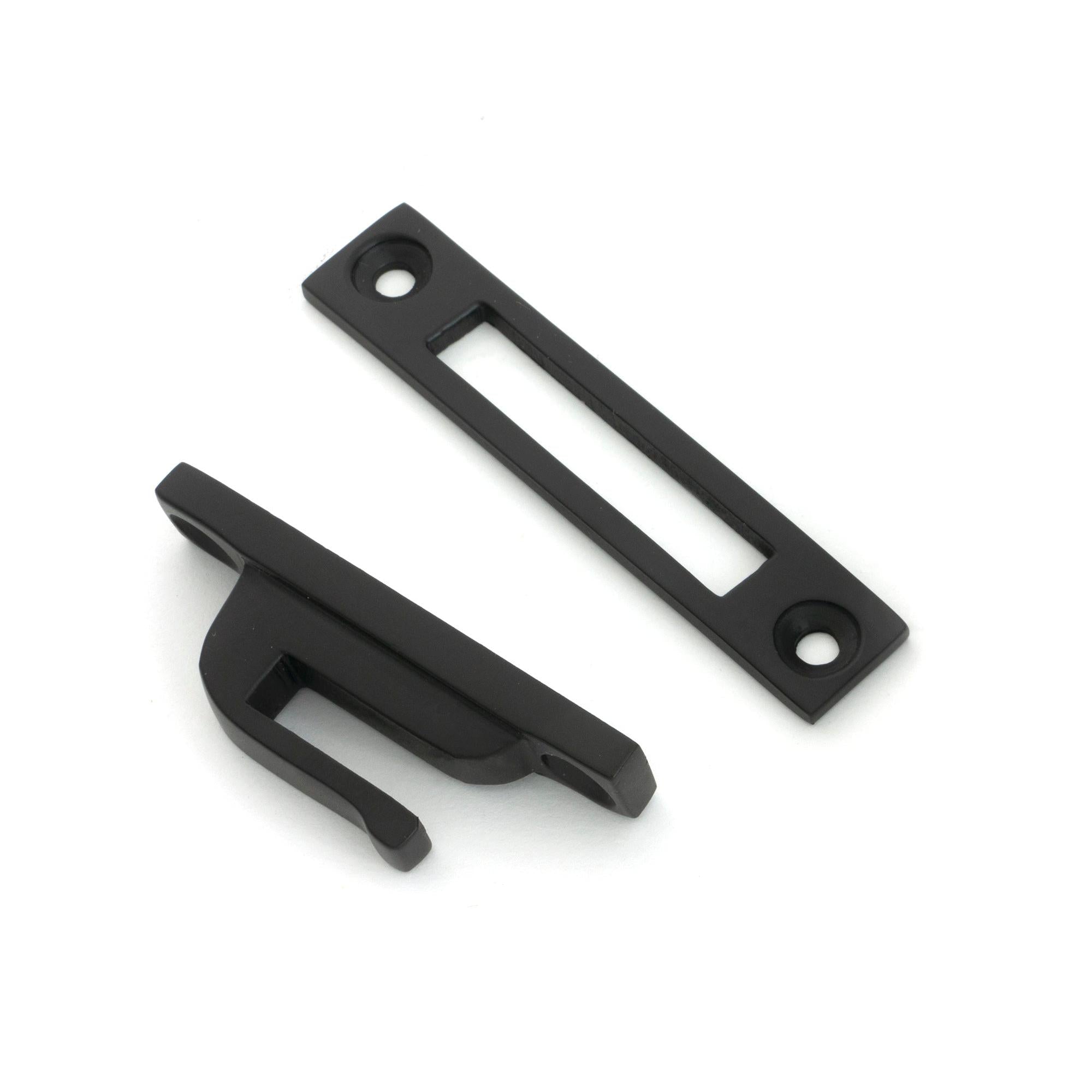 Aged Bronze Locking Brompton Fastener – RH - Locking Fasteners - From The Anvil - Yester Home