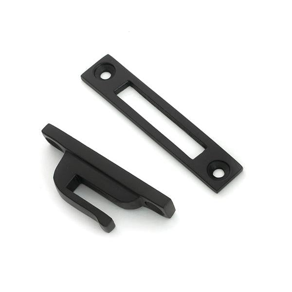 Aged Bronze Locking Brompton Fastener – RH - Locking Fasteners - From The Anvil - Yester Home