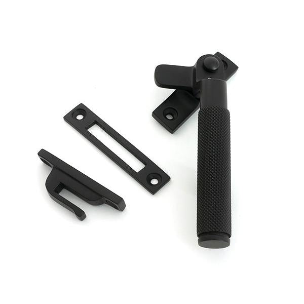 Aged Bronze Locking Brompton Fastener – RH - Locking Fasteners - From The Anvil - Yester Home