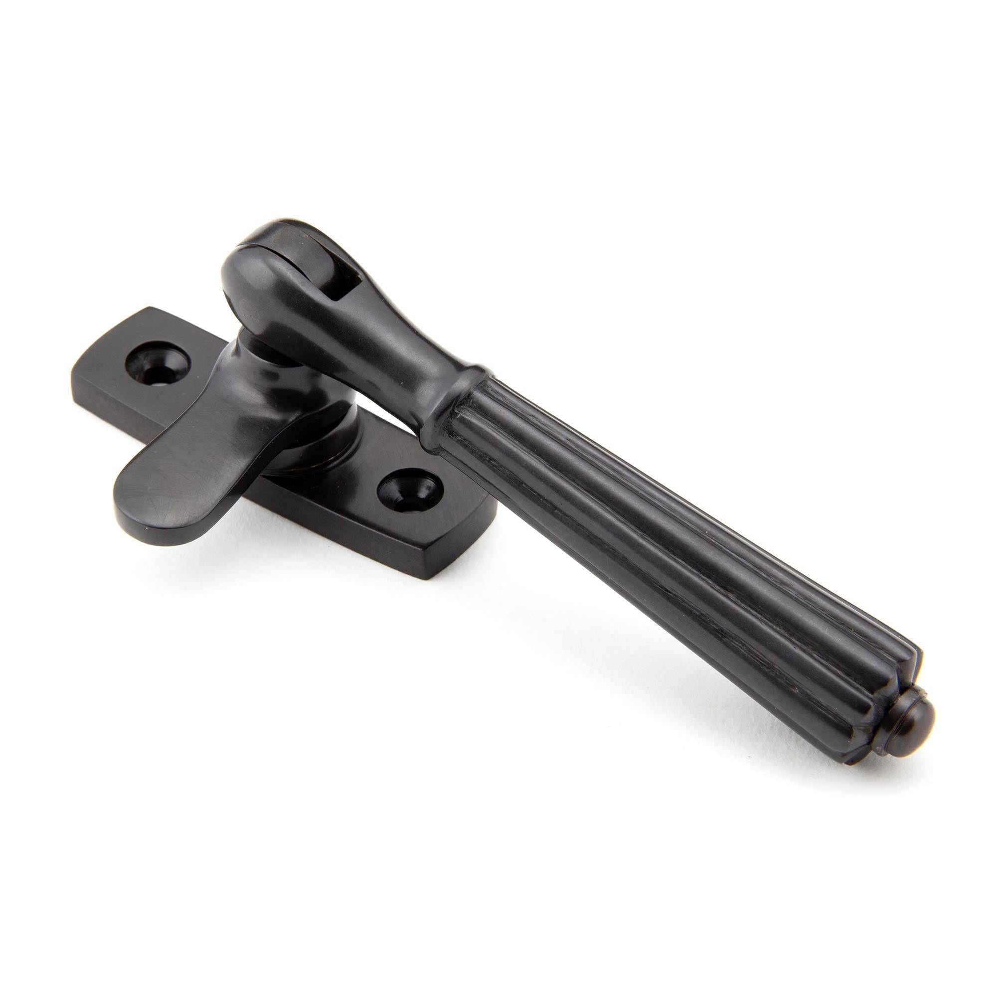 Aged Bronze Locking Hinton Fastener | From The Anvil - Locking Fasteners - From The Anvil - Yester Home