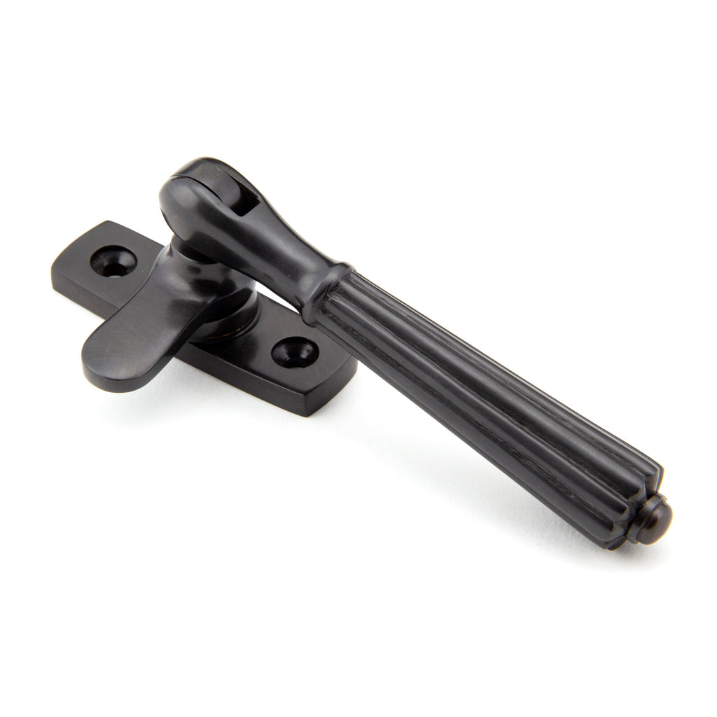 Aged Bronze Locking Hinton Fastener | From The Anvil-Locking Fasteners-Yester Home