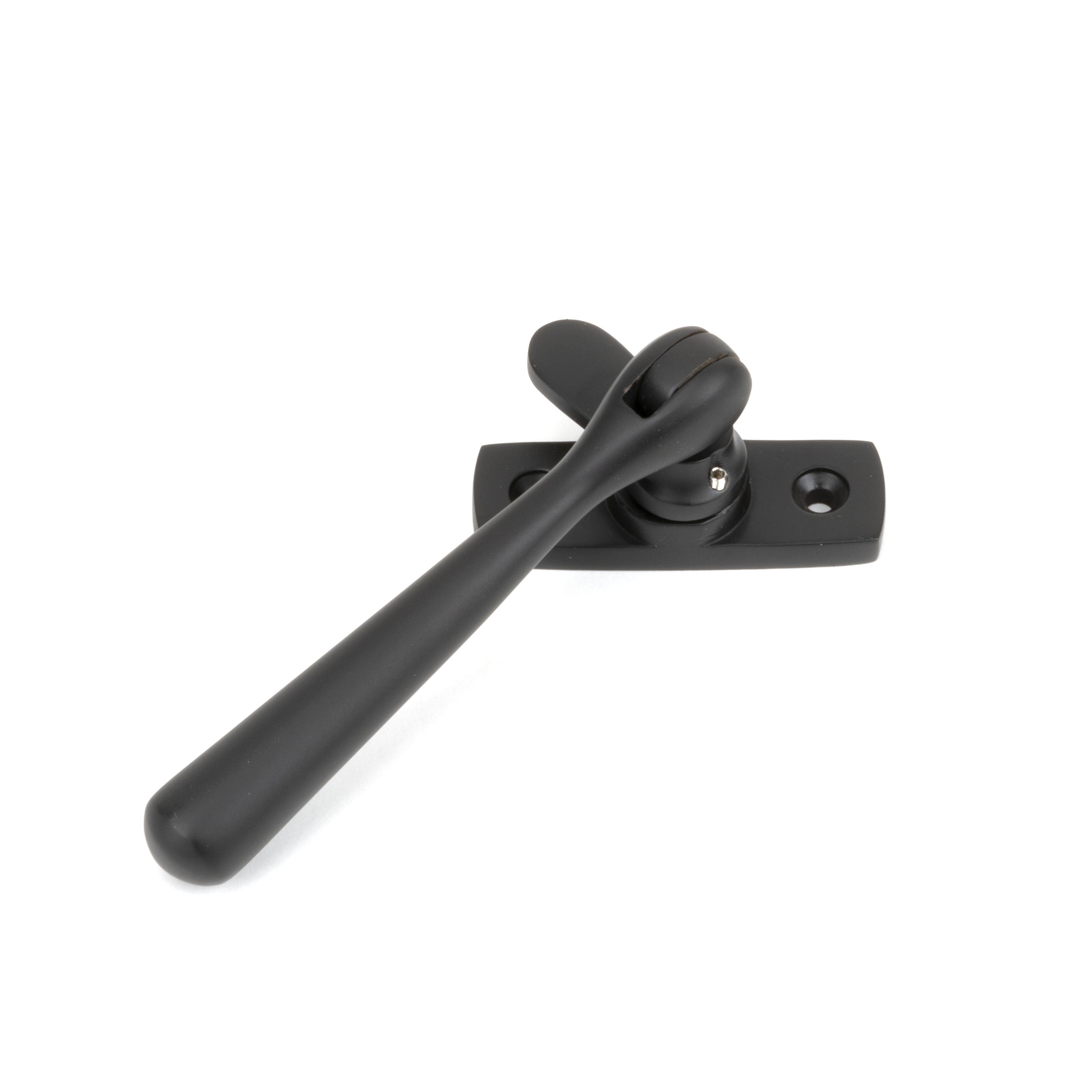 Aged Bronze Locking Newbury Fastener | From The Anvil-Locking Fasteners-Yester Home