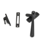 Aged Bronze Locking Newbury Fastener | From The Anvil-Locking Fasteners-Yester Home