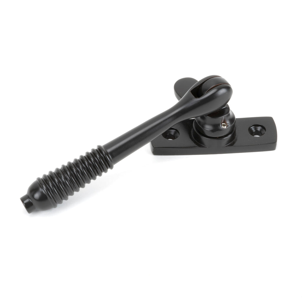 Aged Bronze Locking Reeded Fastener | From The Anvil-Locking Fasteners-Yester Home
