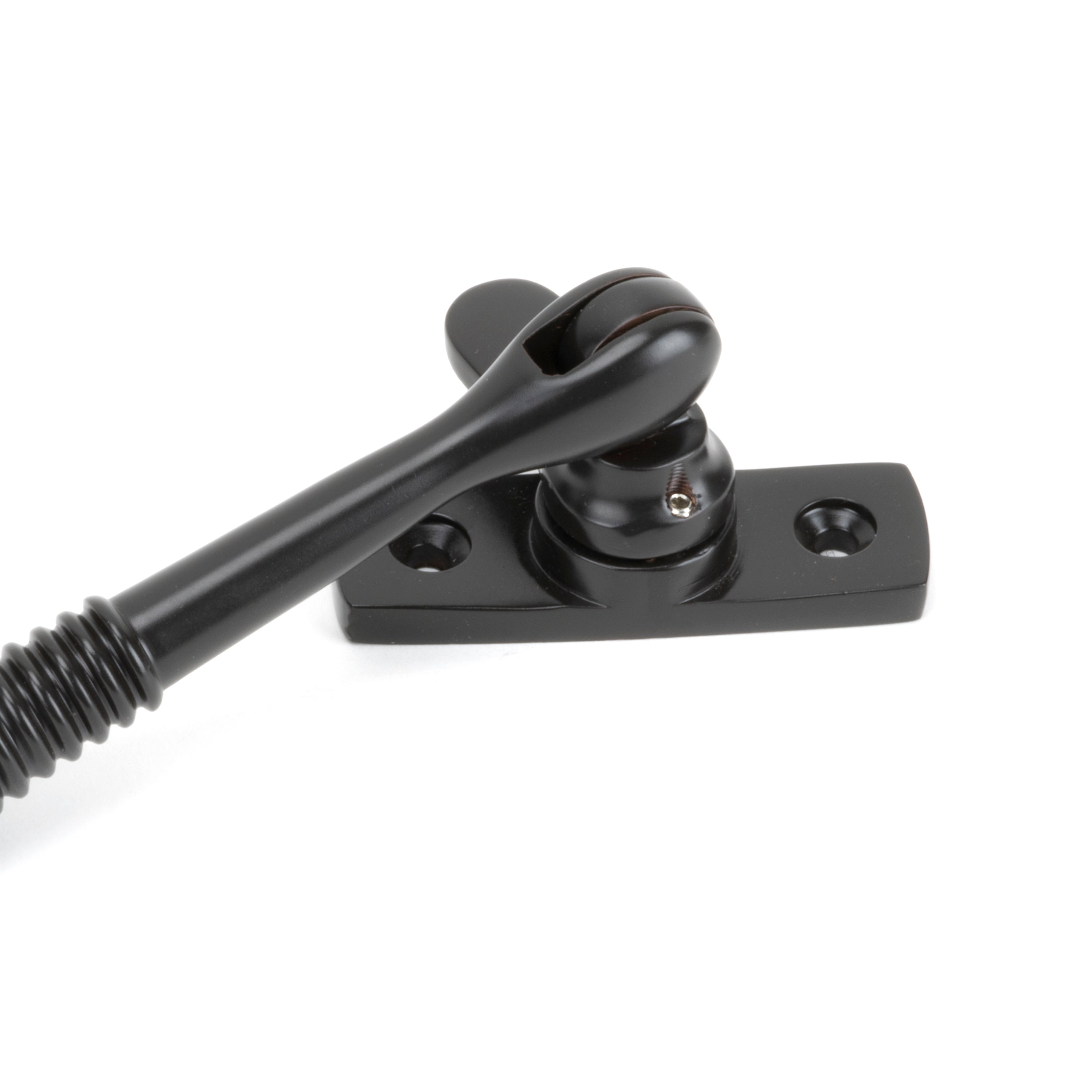 Aged Bronze Locking Reeded Fastener | From The Anvil-Locking Fasteners-Yester Home