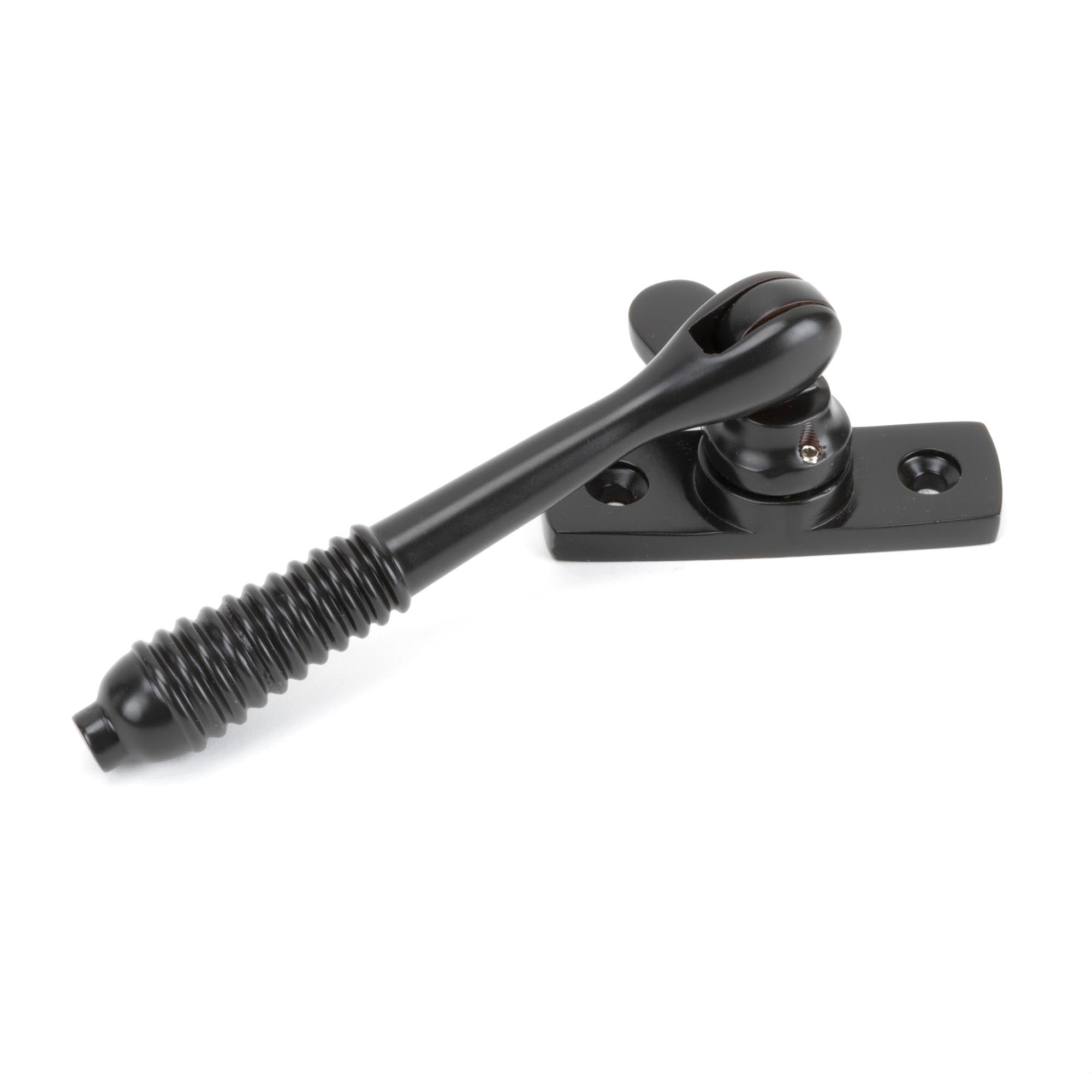 Aged Bronze Locking Reeded Fastener | From The Anvil - Locking Fasteners - From The Anvil - Yester Home
