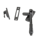 Aged Bronze Locking Reeded Fastener | From The Anvil-Locking Fasteners-Yester Home