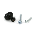Aged Bronze Moore Cabinet Knob - 25mm - Cabinet Knobs - From The Anvil - Yester Home