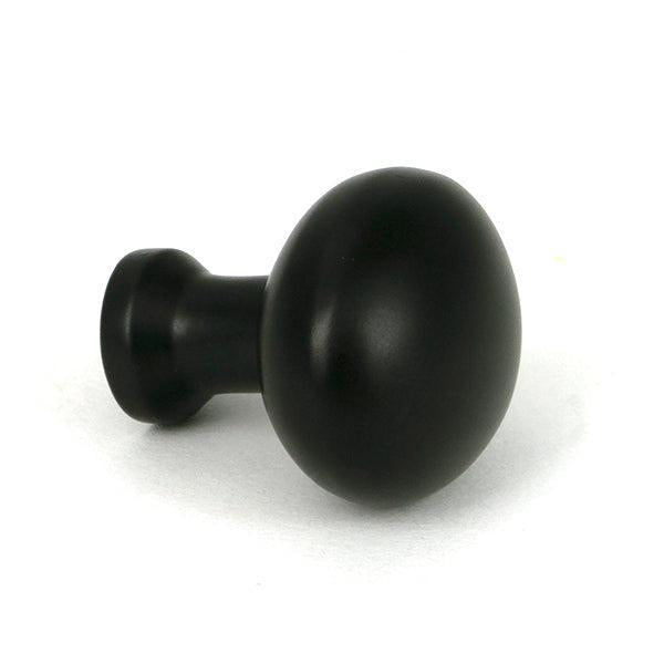 Aged Bronze Moore Cabinet Knob - 25mm - Cabinet Knobs - From The Anvil - Yester Home