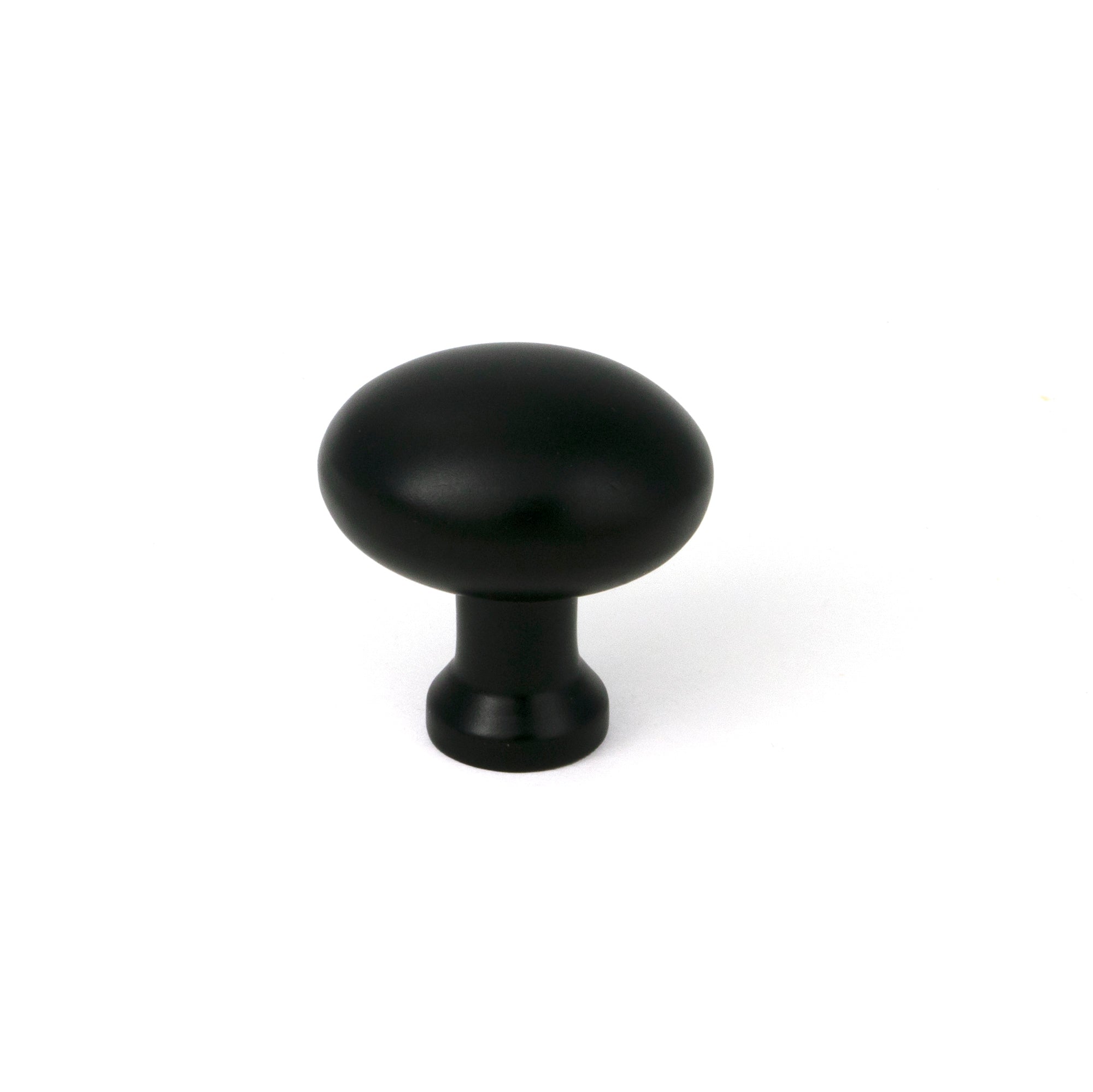 Aged Bronze Moore Cabinet Knob - 25mm - Cabinet Knobs - From The Anvil - Yester Home