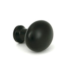 Aged Bronze Moore Cabinet Knob - 32mm - Cabinet Knobs - From The Anvil - Yester Home