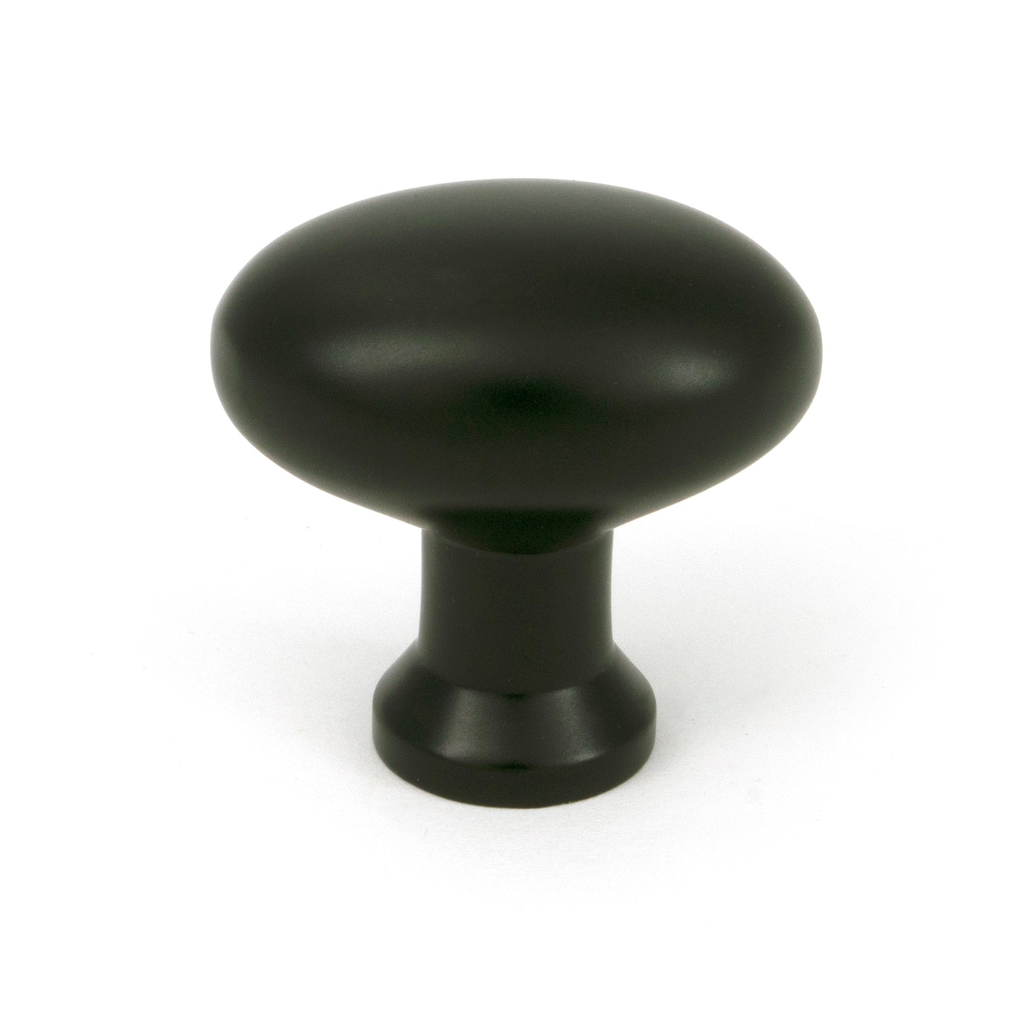 Aged Bronze Moore Cabinet Knob - 38mm - Cabinet Knobs - From The Anvil - Yester Home
