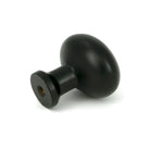 Aged Bronze Moore Cabinet Knob - 38mm - Cabinet Knobs - From The Anvil - Yester Home