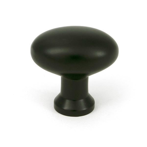 Aged Bronze Moore Cabinet Knob - 38mm - Cabinet Knobs - From The Anvil - Yester Home