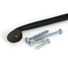Aged Bronze Moore Pull Handle - Medium - Pull Handles - From The Anvil - Yester Home