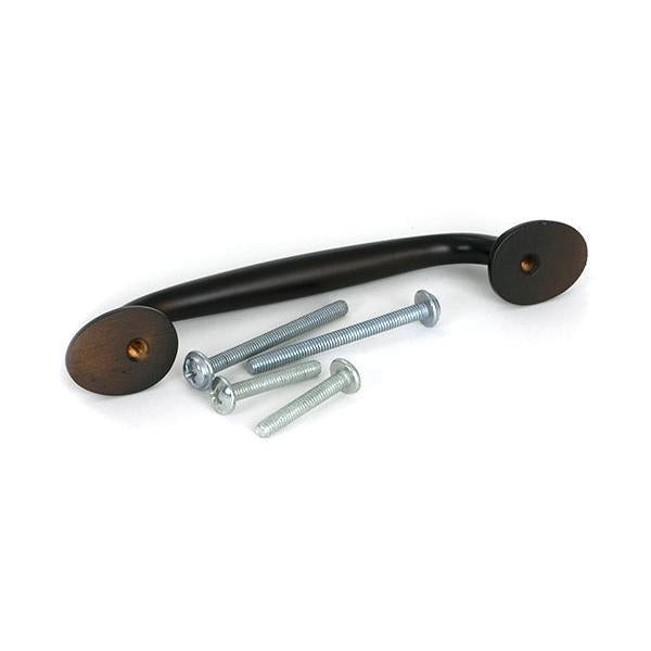 Aged Bronze Moore Pull Handle - Small - Pull Handles - From The Anvil - Yester Home