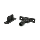 Aged Bronze Mushroom Brighton Fastener - Narrow (Square) | From The Anvil - Brighton Fasteners - From The Anvil - Yester Home