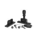Aged Bronze Mushroom Brighton Fastener - Narrow (Square) | From The Anvil - Brighton Fasteners - From The Anvil - Yester Home