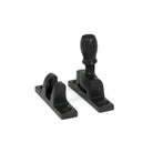 Aged Bronze Mushroom Brighton Fastener - Narrow (Square) | From The Anvil - Brighton Fasteners - From The Anvil - Yester Home