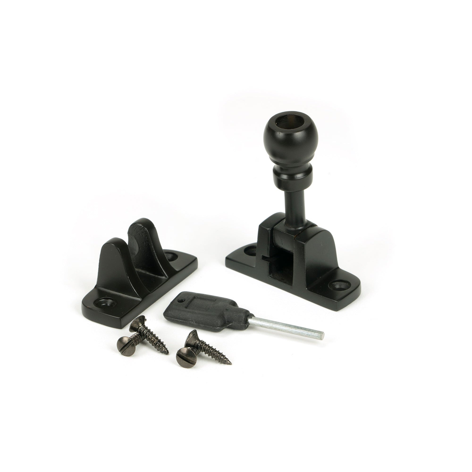Aged Bronze Mushroom Brighton Fastener (Radiused) | From The Anvil-Fasteners-Yester Home
